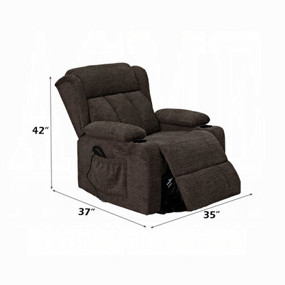 Lusio Power Motion Recliner w/Lift & Cup Holder