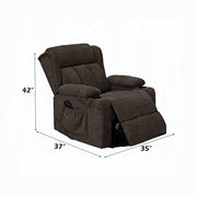 Lusio Power Motion Recliner w/Lift & Cup Holder