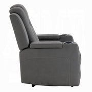 Leuco Power Motion Recliner w/Cup Holder, Control, LED & Power Headrest