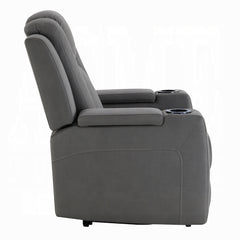 Leuco Power Motion Recliner w/Cup Holder, Control, LED & Power Headrest