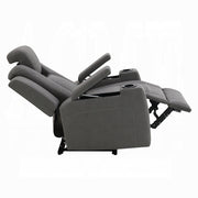 Leuco Power Motion Recliner w/Cup Holder, Control, LED & Power Headrest