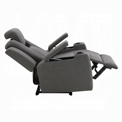 Leuco Power Motion Recliner w/Cup Holder, Control, LED & Power Headrest