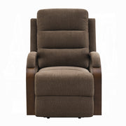 Kayla Power Recliner w/Lift & Heating & Massage - Chocolate Chenille