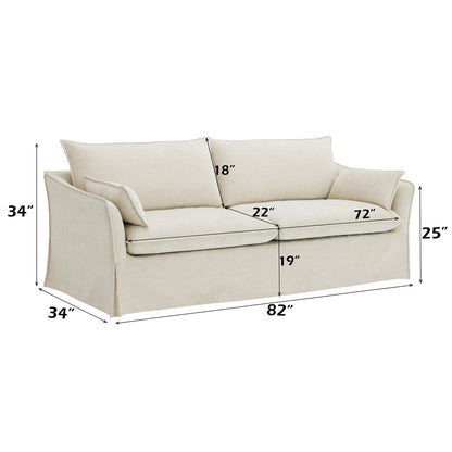 Shane Sofa w/2 Pillows