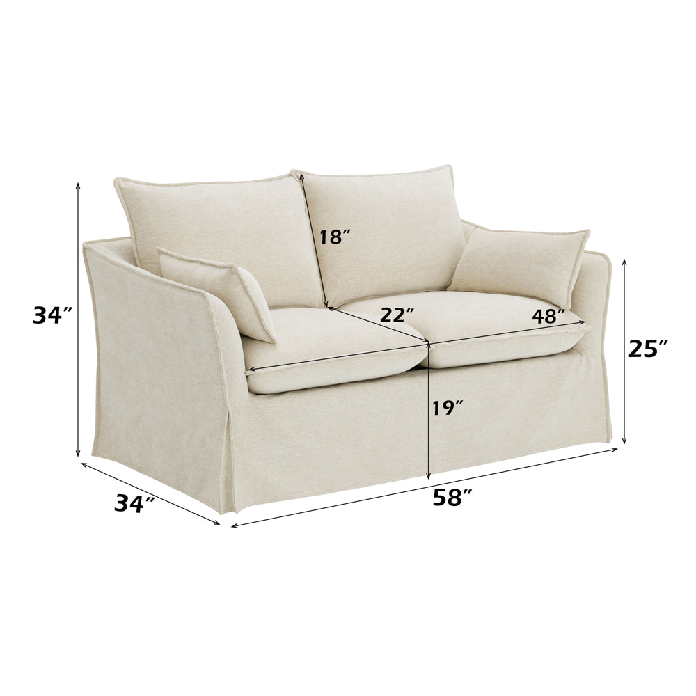 Shane Loveseat w/2 Pillows