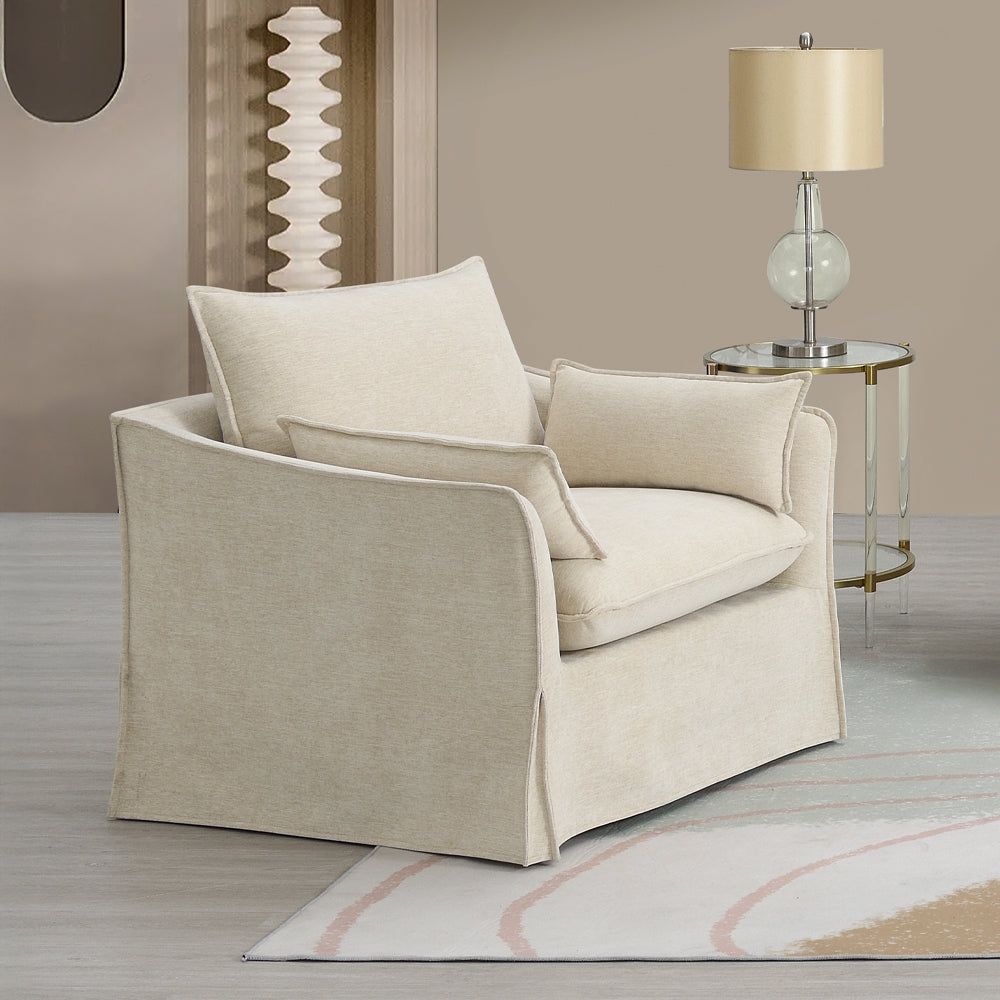 Shane Chair w/2 Pillows