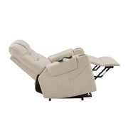 Nairi 36"L Leather Aire Power Recliner with Lift, Heating & Massage