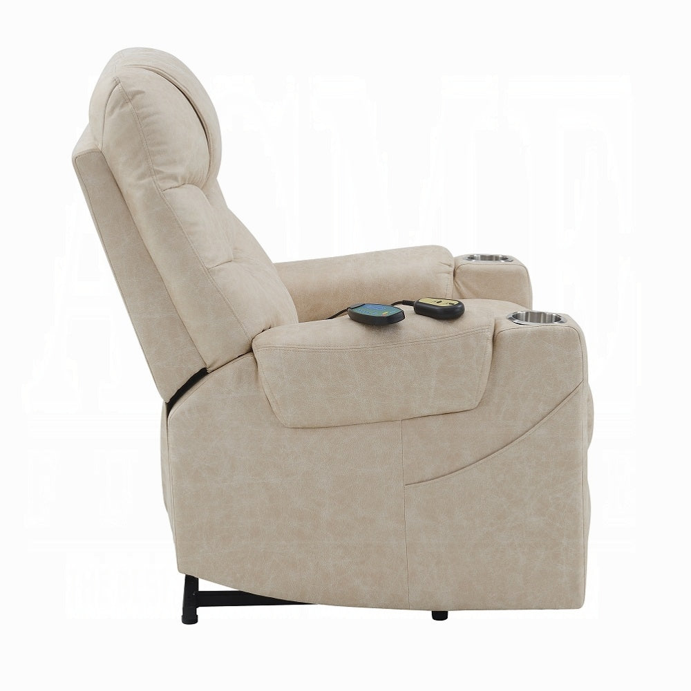 Nairi Power Recliner w/Lift, Heating & Massage