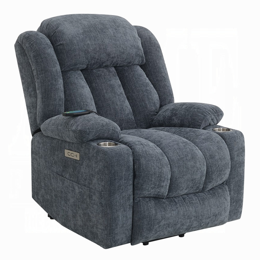 Omarion Power Recliner w/Lift, Heating & Massage