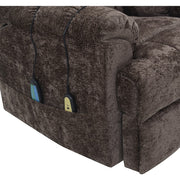 Sillón reclinable eléctrico Pacay con elevación, calefacción y masaje 