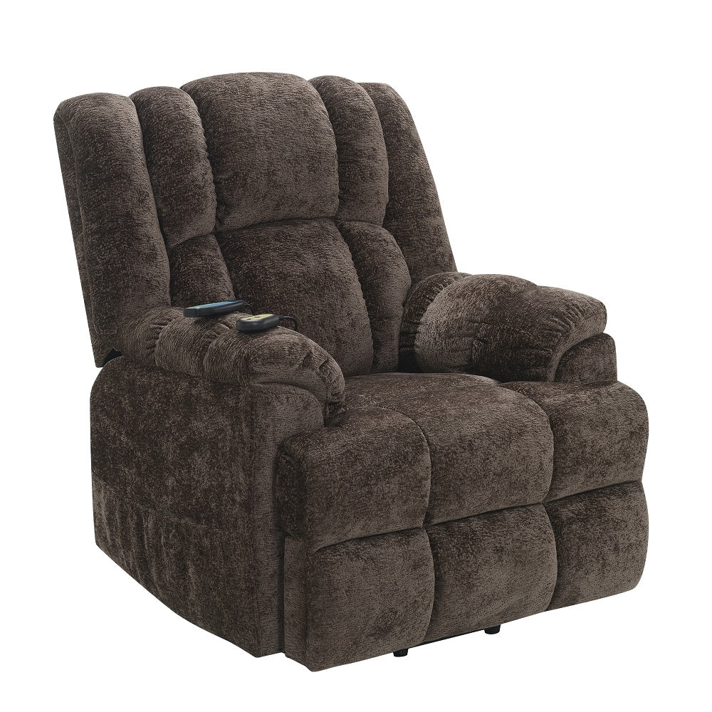 Sillón reclinable eléctrico Pacay con elevación, calefacción y masaje 