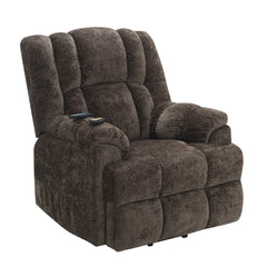 Sillón reclinable eléctrico Pacay con elevación, calefacción y masaje 