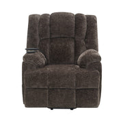 Sillón reclinable eléctrico Pacay con elevación, calefacción y masaje 