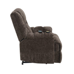 Sillón reclinable eléctrico Pacay con elevación, calefacción y masaje 
