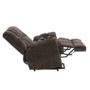 Sillón reclinable eléctrico Pacay con elevación, calefacción y masaje 