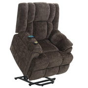 Sillón reclinable eléctrico Pacay con elevación, calefacción y masaje 