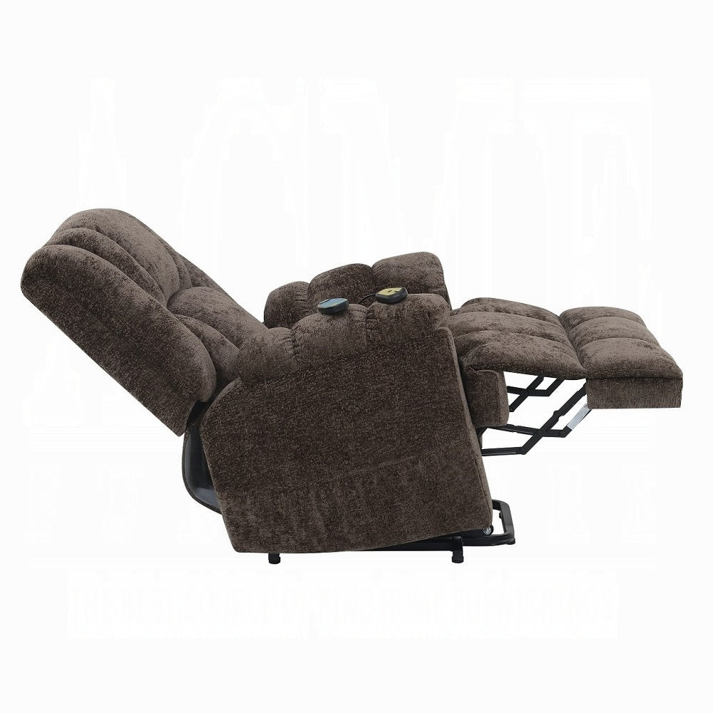 Pacay Power Recliner w/Lift, Heating & Massage