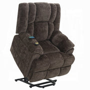 Pacay Power Recliner w/Lift, Heating & Massage