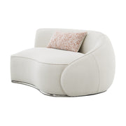 Sofá seccional Sahara Boucle con 3 almohadas