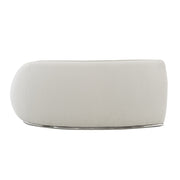 Sofá seccional Sahara Boucle con 3 almohadas