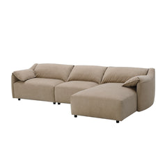 Sofá seccional Veata de 127" de largo