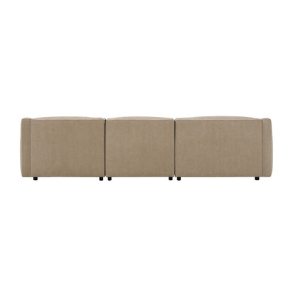 Veata 127"L Sectional Sofa