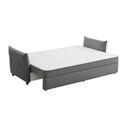 Sofá cama tapizado Irina de 87" de largo
