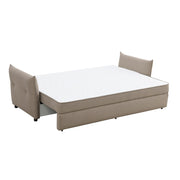 Sofá cama tapizado Irina de 87" de largo