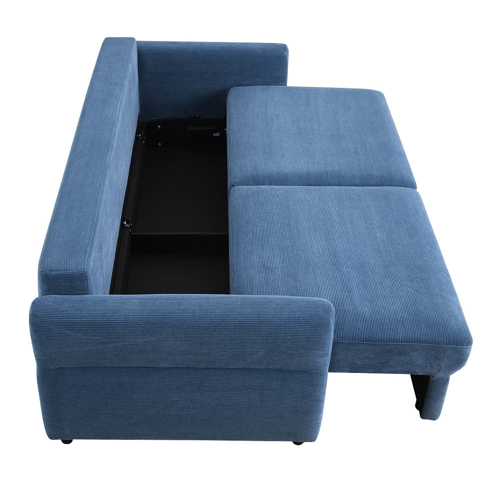 Sofá cama Haran de 92" de ancho