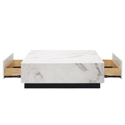 Fritzy 47"L Square Coffee Table