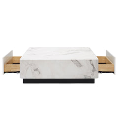 Fritzy 47"L Square Coffee Table