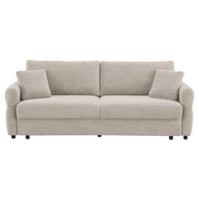 Haran 92"L Upholstered Sofa with Sleeper