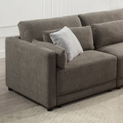 Reposabrazos modular tapizado Rylie - Silla LF