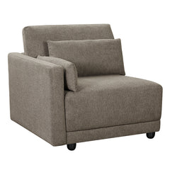 Reposabrazos modular tapizado Rylie - Silla LF