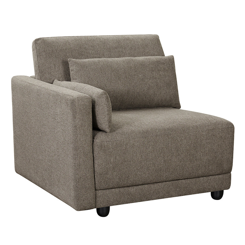 Reposabrazos modular tapizado Rylie - Silla LF