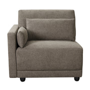 Reposabrazos modular tapizado Rylie - Silla LF