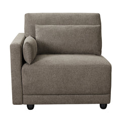 Reposabrazos modular tapizado Rylie - Silla LF