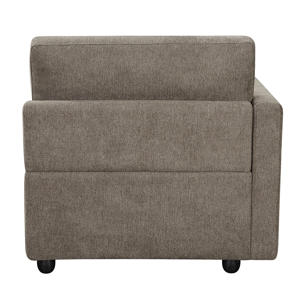 Rylie Upholstered Armrest Modular - LF Chair