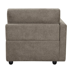Reposabrazos modular tapizado Rylie - Silla LF