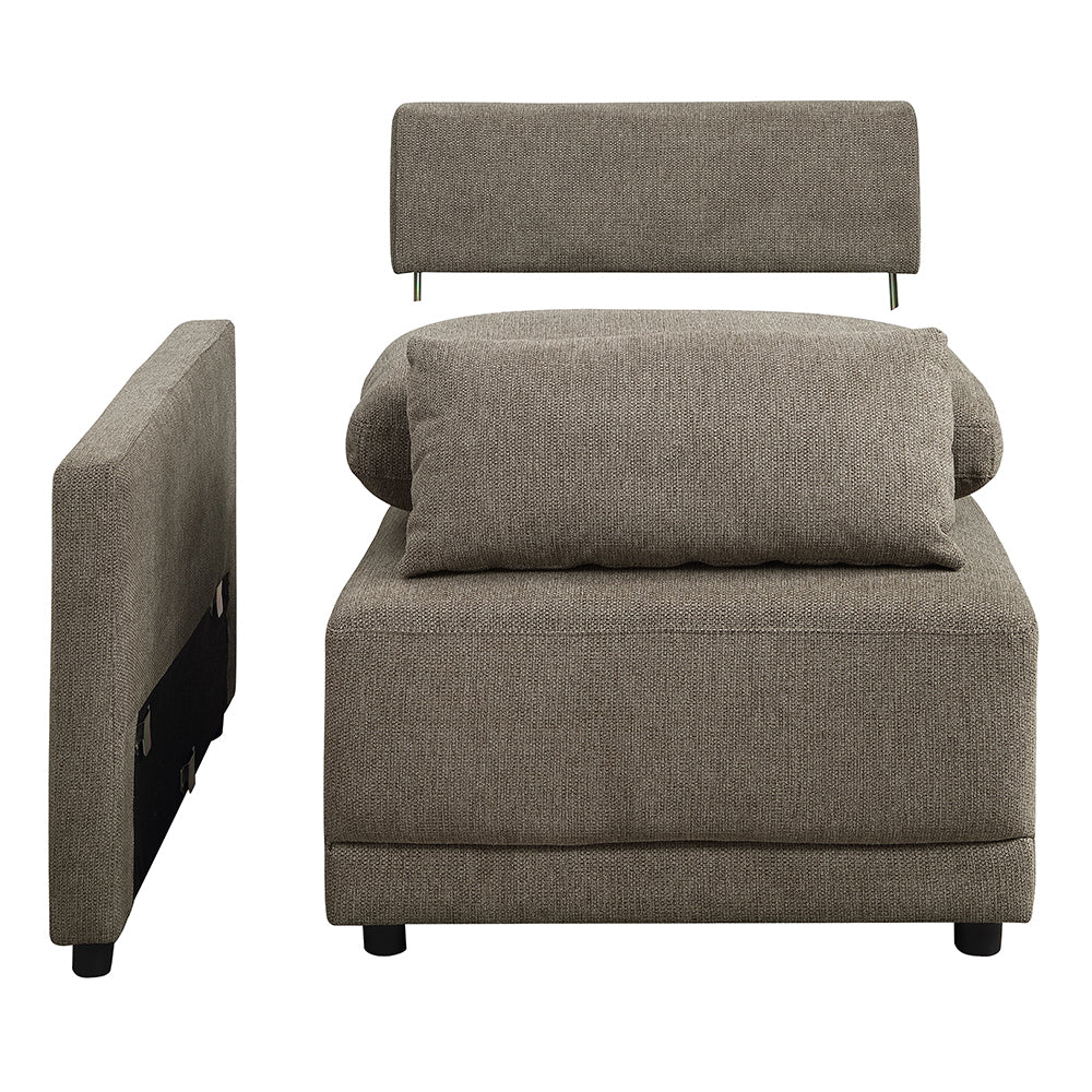 Rylie Upholstered Armrest Modular - LF Chair
