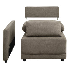 Reposabrazos modular tapizado Rylie - Silla LF