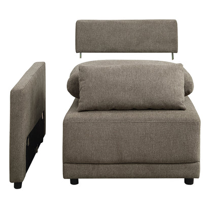 Rylie Upholstered Armrest Modular - LF Chair