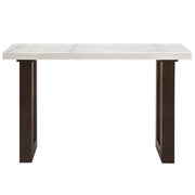 Edwyn Sofa Table w/Marble Top