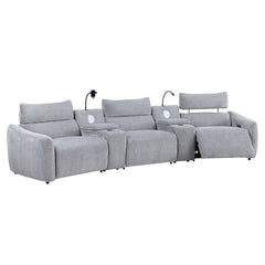 Fullar Modular Console w/Speaker & Cup Holder
