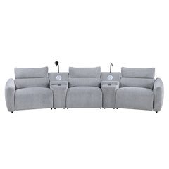 Fullar Modular Console w/Speaker & Cup Holder