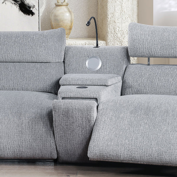 Fullar Modular Console w/Speaker & Cup Holder