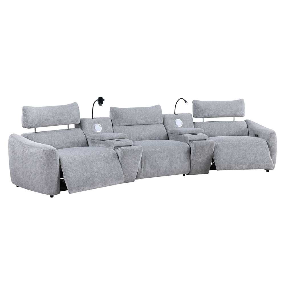 Fullar Modular Console w/Speaker & Cup Holder