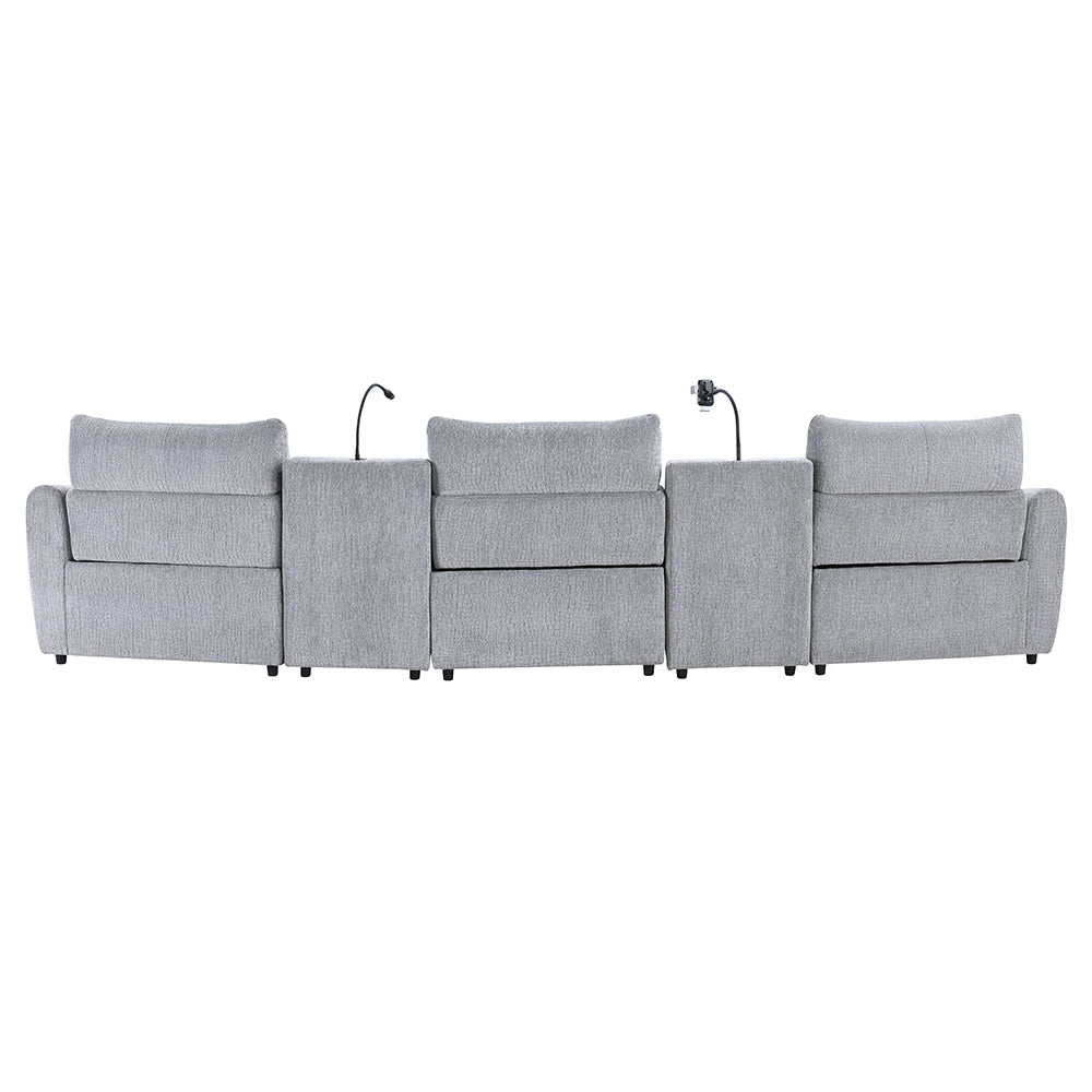 Fullar Modular Console w/Speaker & Cup Holder