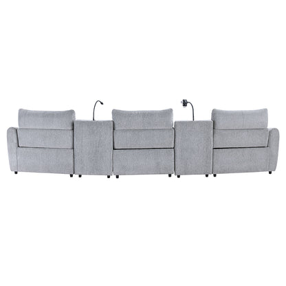 Fullar Modular Console w/Speaker & Cup Holder