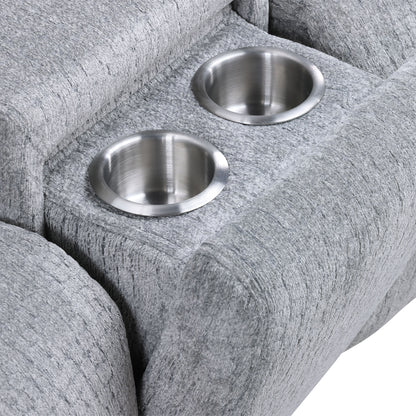 Fullar Modular Console w/Speaker & Cup Holder